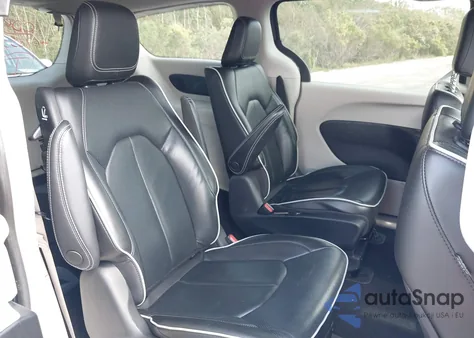 2022 Chrysler Pacifica Hybrid Limited from USA, damaged, VIN 2C4RC1S71NR144989